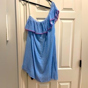 Mini dress / swim cover up